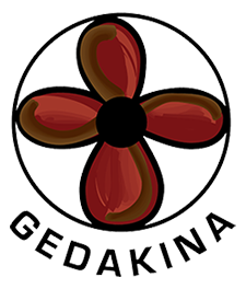 Gedakina logo