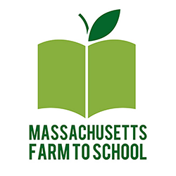 Massachusetts Farm to School logo