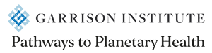 Garrison Institute logo. Sub heading reads "Pathways to Planetary Health"