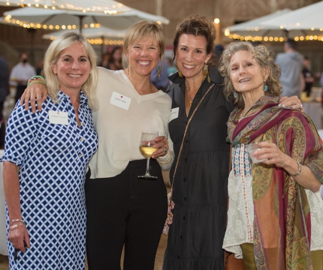 Steward donors at a donor event