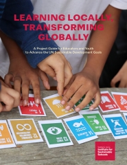 Learning Locally, Transforming Globally Cover
